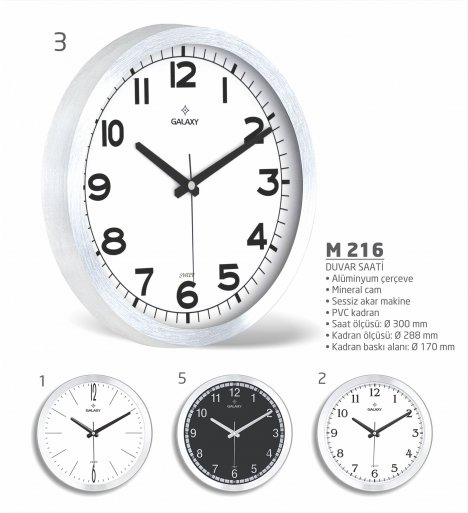 Wall Clock (M 216)