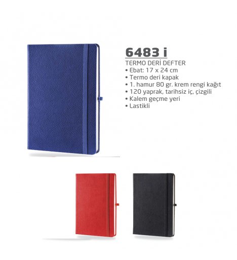 Thermo Leather Notebook (6483 i)