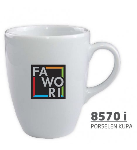 Porselen Kupa (8570 i)