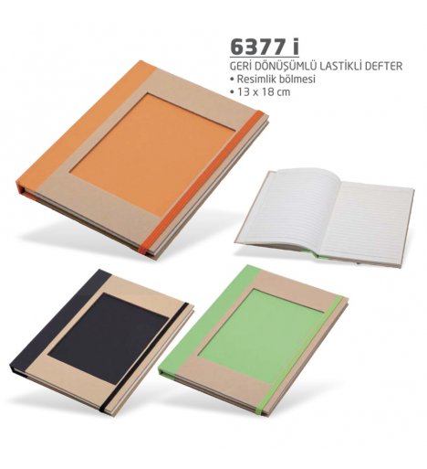 Recycled Rubber Book (6377 i)