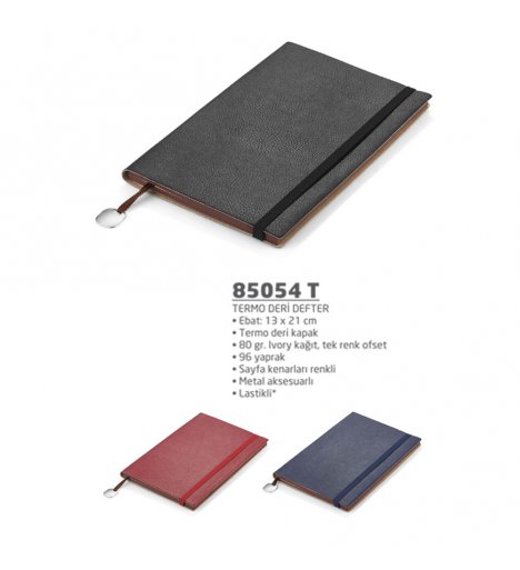  Thermo Leather Notebook (85054 T)