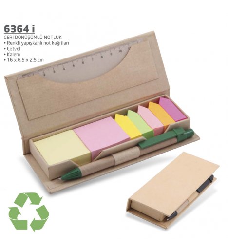  Recycled Notepad (6364 i)