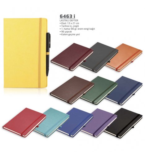 Rubberized Notebook (6463 i)