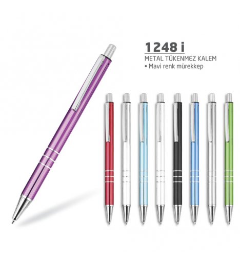 Metal Ballpoint Pen (1248 i)