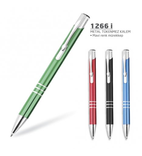 Metal Ballpoint Pen (1266 i)