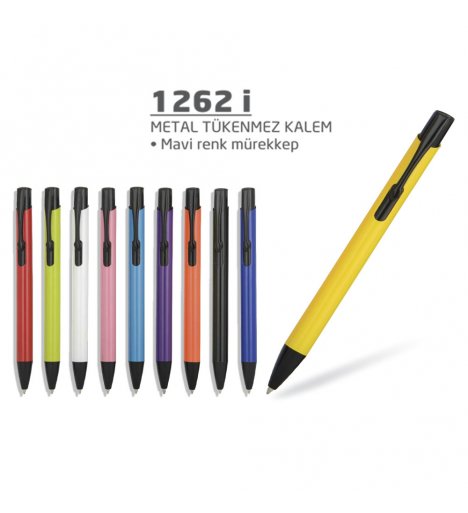 Metal Ballpoint Pen (1262 i)