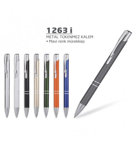 Metal Ballpoint Pen (1263 i)