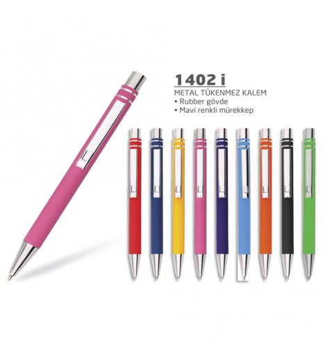 Metal Ballpoint Pen (1402 i)