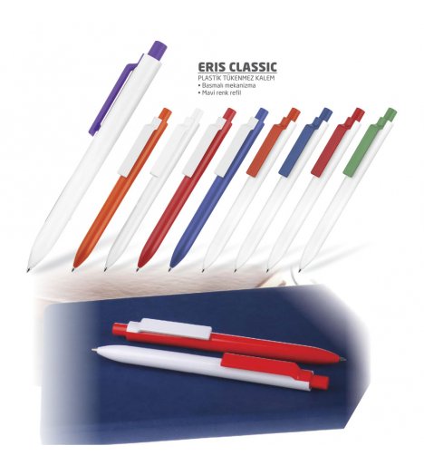  Plastic Ballpoint Pen (Eris Classic)