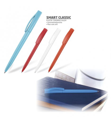 Plastic Ballpoint Pen (Smart Classic)