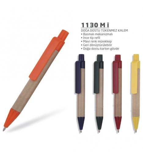Eco Friendly Ballpoint Pen (1130 M i)