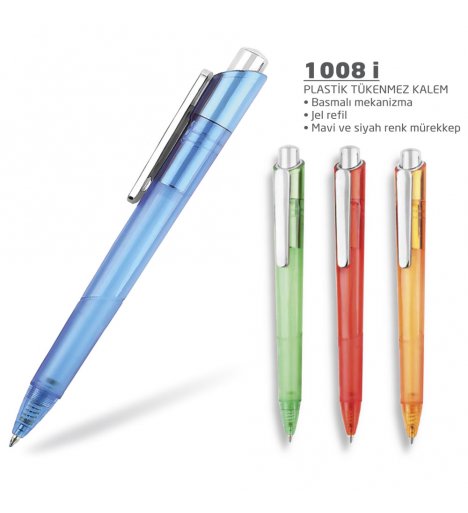 Plastic Ballpoint Pen (1008 i)