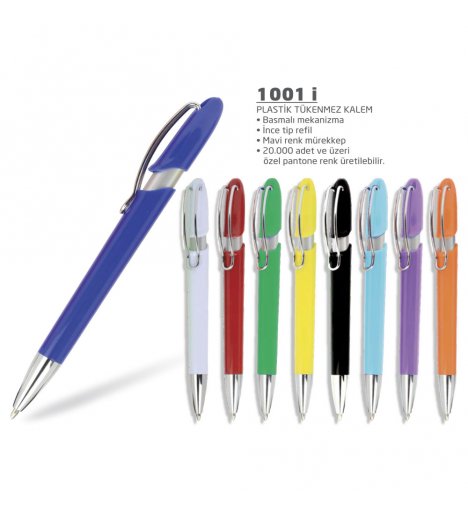 Plastic Ballpoint Pen (1001 i)
