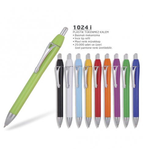 Plastic Ballpoint Pen (1024 i)