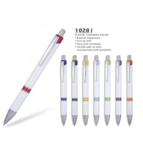 Plastic Ballpoint Pen (1028 i)