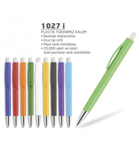 Plastic Ballpoint Pen (1027 i)