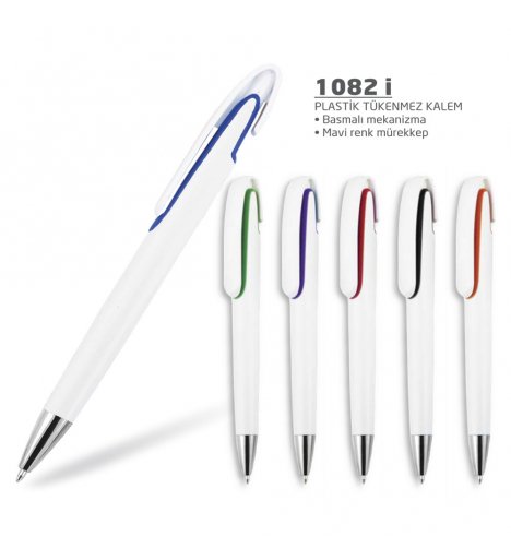 Plastic Ballpoint Pen (1082 i)