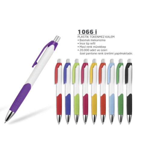 Plastic Ballpoint Pen (1066 i)