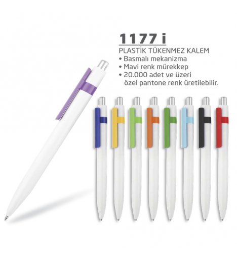Plastic Ballpoint Pen (1177 i)