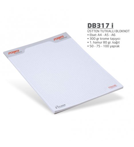 Top Glued Notepad (DB317 i)