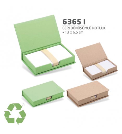  Recycled Notepad (6365 i)