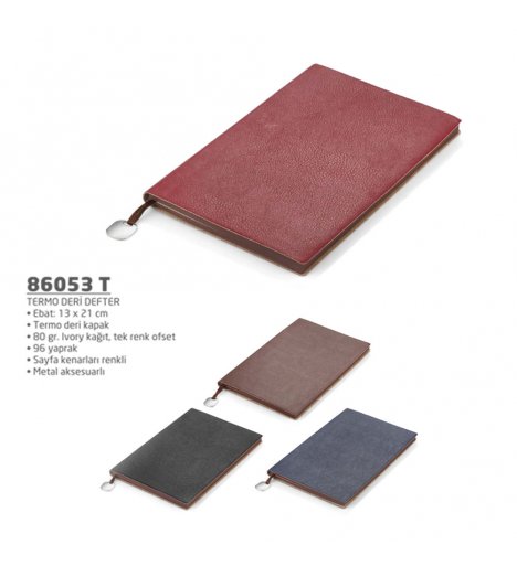  Thermo Leather Notebook (86053 T)