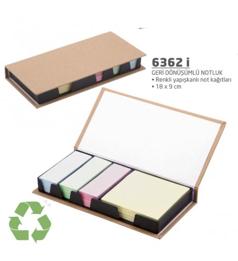  Recycled Notepad (6362 i)