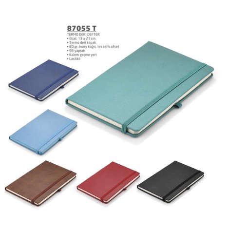 Thermo Leather Notebook (87055 T)
