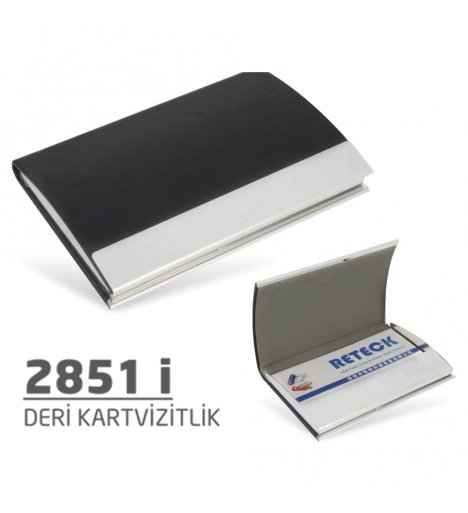 Leather Business Card Holder (2851 i)