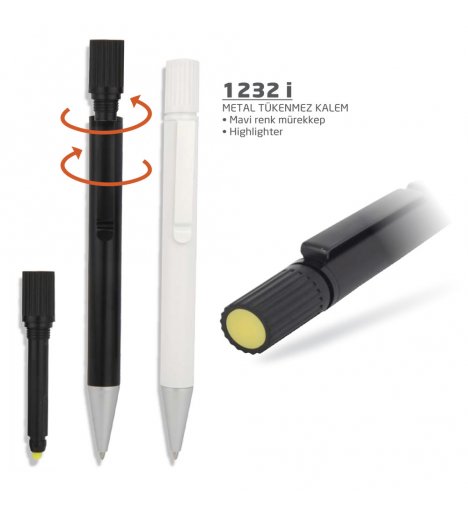 Metal Ballpoint Pen (1232 i)