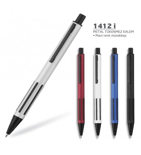 Metal Ballpoint Pen (1412 i)