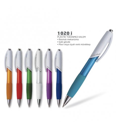 Plastic Ballpoint Pen (1020 i)