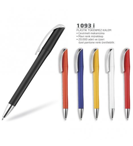 Plastic Ballpoint Pen (1093 i)