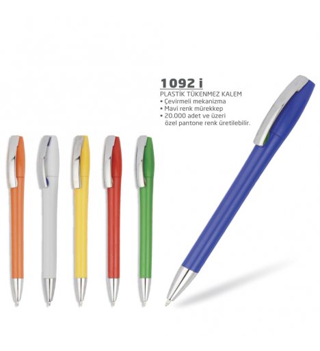 Plastic Ballpoint Pen (1092 i)
