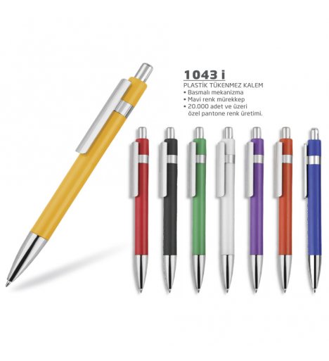 Plastic Ballpoint Pen (1043 i)