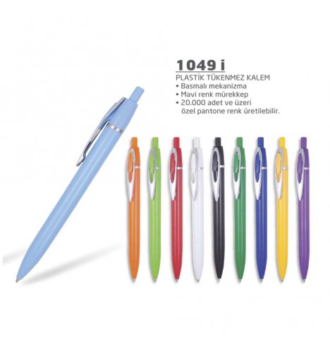 Plastic Ballpoint Pen (1049 i)
