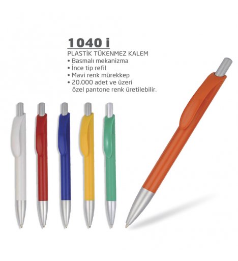 Plastic Ballpoint Pen (1040 i)