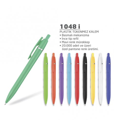 Plastic Ballpoint Pen (1048 i)