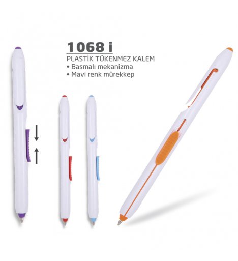 Plastic Ballpoint Pen (1068 i)